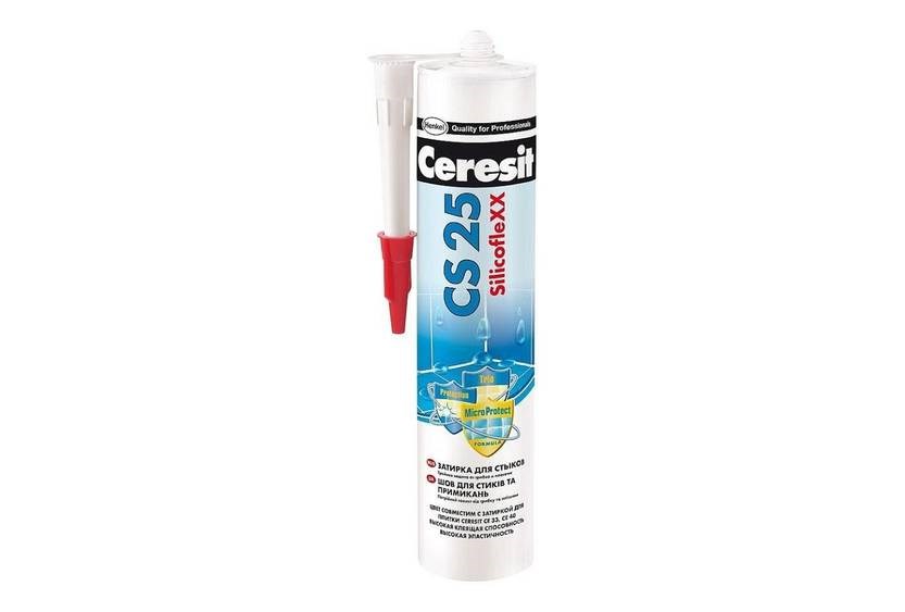 Купить  силиконовая для швов Ceresit CS25, 280 мл за 360 руб. с .