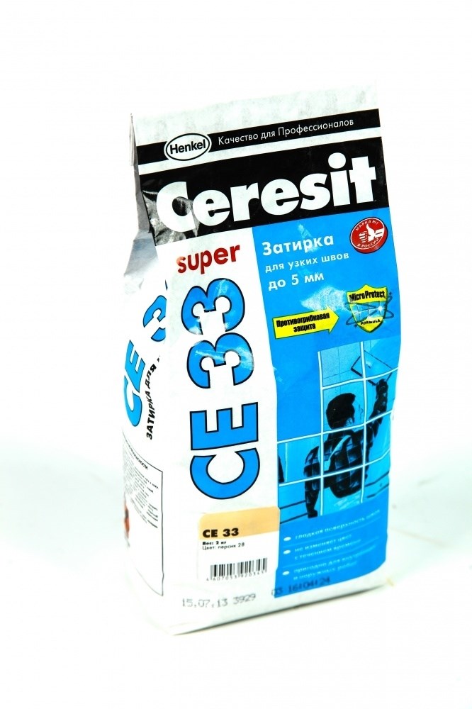 Купить  Ceresit CE 33 (оливковый), 2кг за 216 руб. с доставкой .