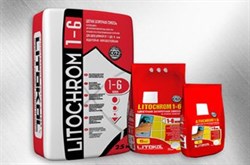 Затирка Litokol-litohrom 1-6 25 кг - фото 4480
