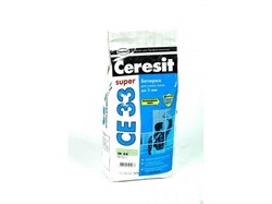 Затирка Ceresit CE 33 (киви), 2кг - фото 5826