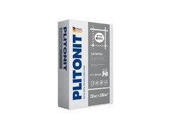 Затирка Плитонит Plitonit серая 20 кг - фото 5906