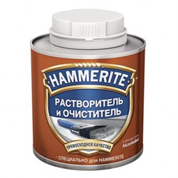 Хамерайт HAMMERITE растворитель и очиститель 1л - фото 5986