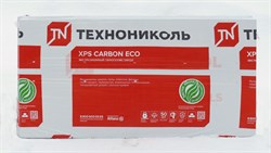 Экструдированный пенополистирол Технониколь Carbon Eco Г4 100х580х1180 мм - фото 6006