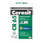 Гидроизоляционная смесь Церезит СР65 (Ceresit CR-65)