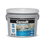 Затирка двухкомпонентная эпоксидная Ceresit CE89 807 серый жемчуг 2,5 кг