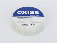 стеклотканевая серпянка 50ммх90м Oxiss