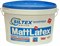 Краска латексная супербелая Mattlatex 14 кг - фото 5745