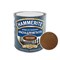 Краска по металлу и ржавчине Хамерайт/Hammerite молотковая коричневая 2,5л - фото 5864